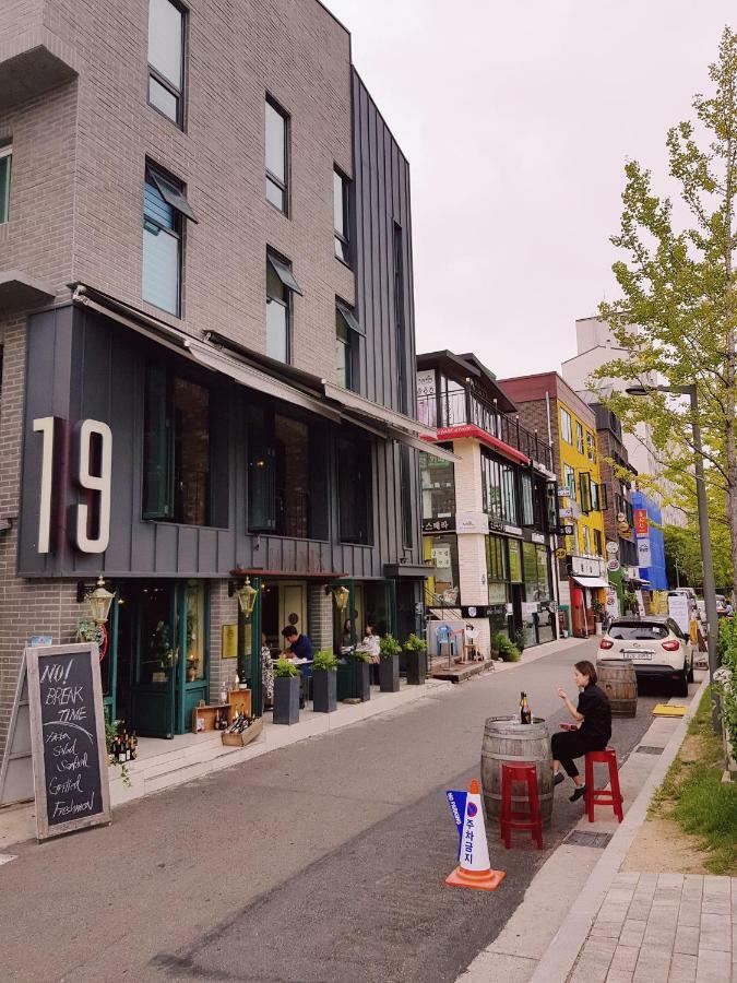 Apartamento Lovely House Hongdae Seúl Exterior foto