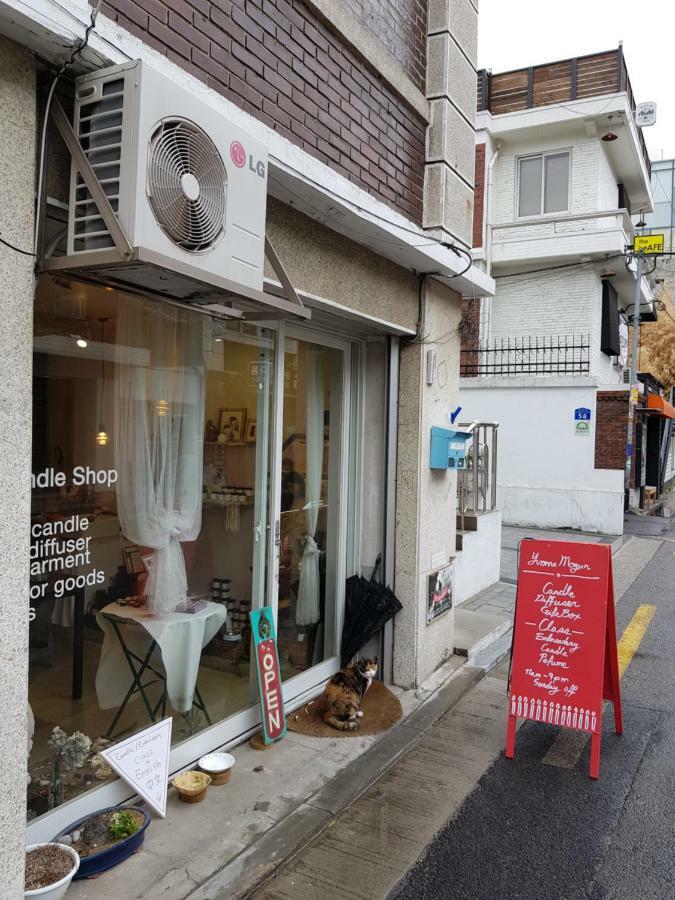 Apartamento Lovely House Hongdae Seúl Exterior foto