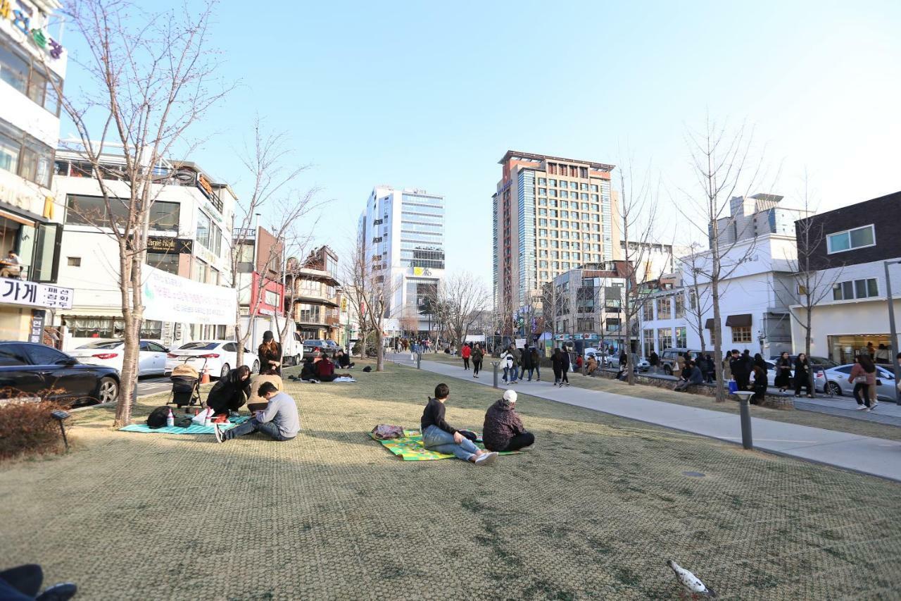Apartamento Lovely House Hongdae Seúl Exterior foto